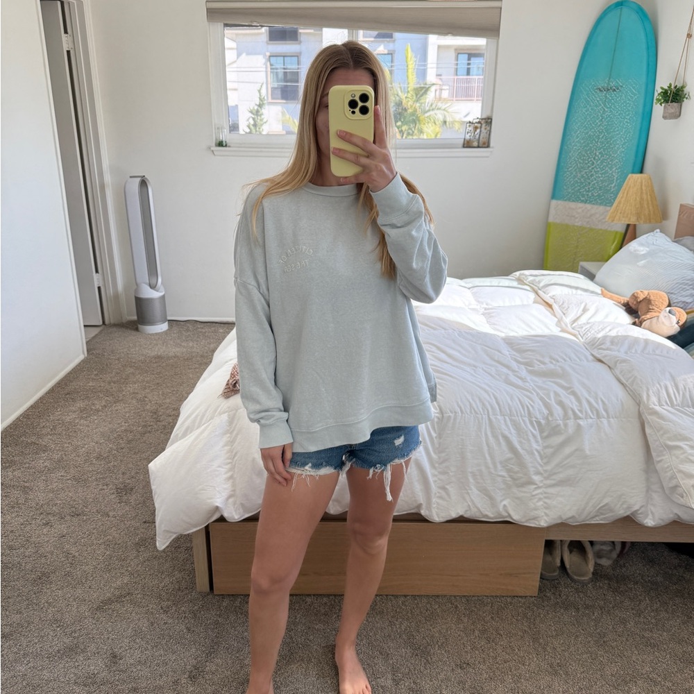 Billabong “Citizens of the Sea” Eco Premium Terry Pullover Sweatshirt - Picture 6 of 12